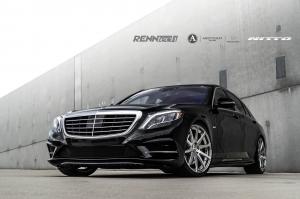 Mercedes-Benz S550 by RENNtech and Nitto Tire and Aristocrat Motors '2016